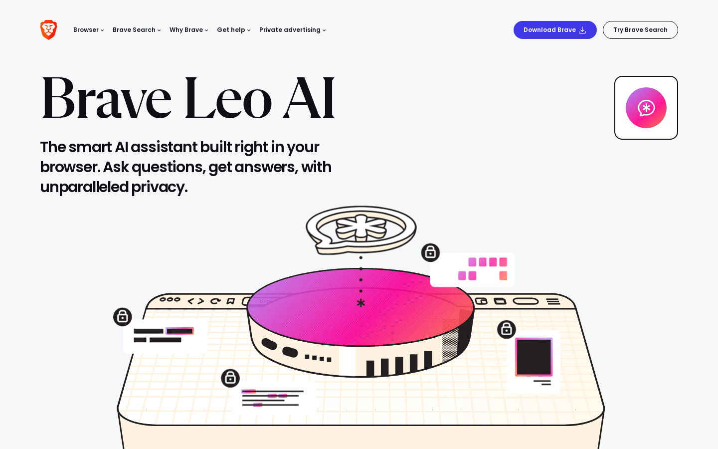 Brave AI