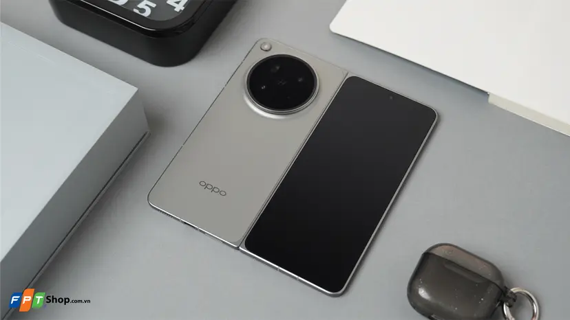 OPPO Find N6 với thiết kế màn hình gập độc đáo