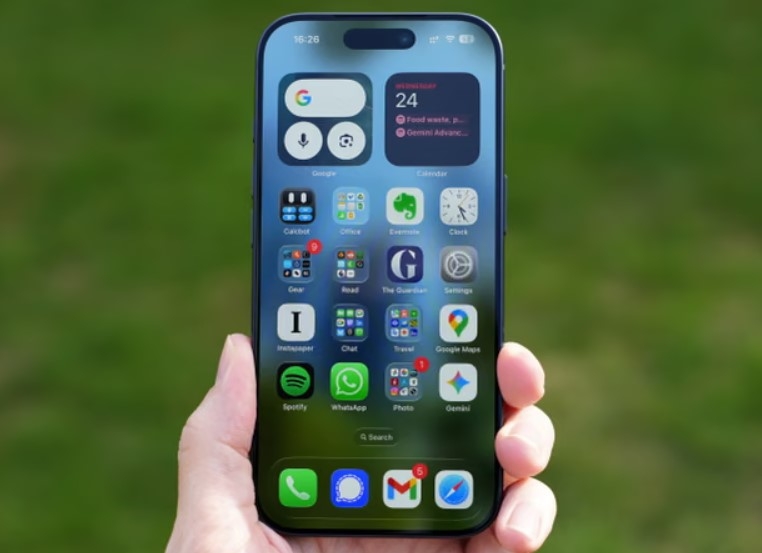 iPhone 17 Pro màn hình Super Retina XDR 6.3 inch