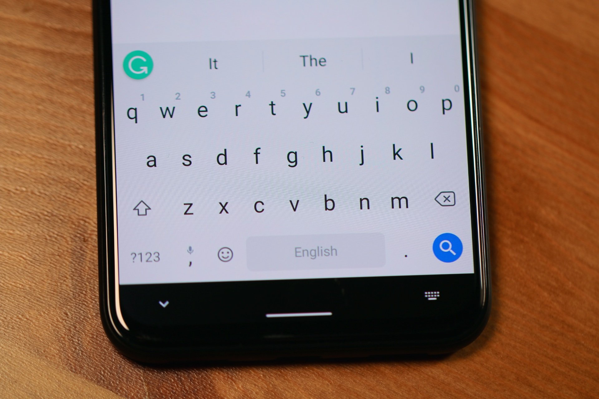 Concept Android keyboard integration với nút nổi ghi âm nhanh