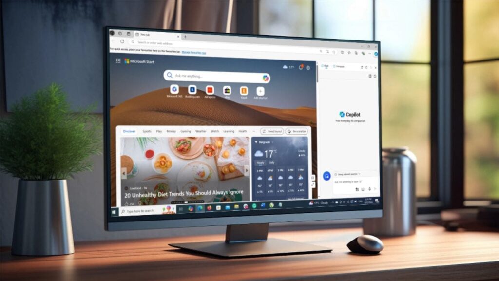 Microsoft Edge với Copilot