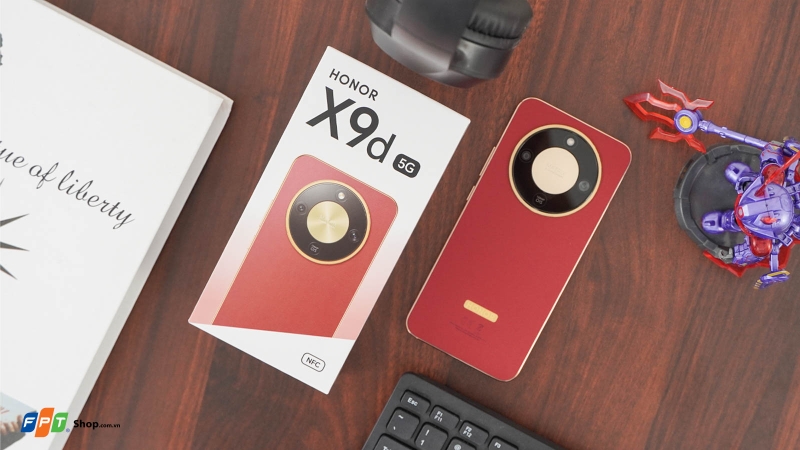 HONOR X9d camera 108MP