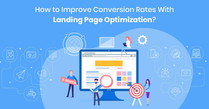 Mẫu landing page tối ưu cho doanh nghiệp công nghệ
