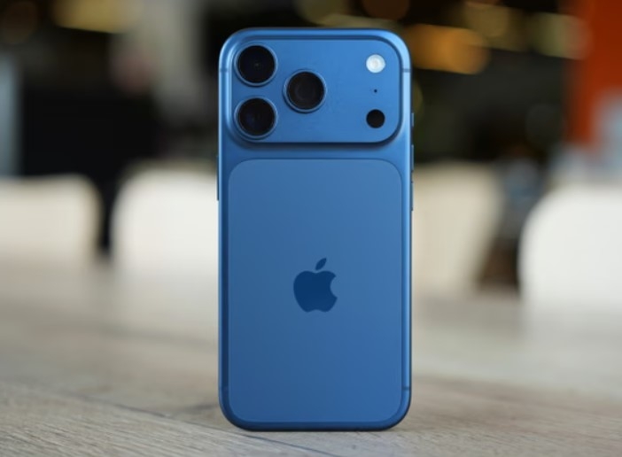 iPhone 17 Pro thiết kế nguyên khối từ khung nhôm