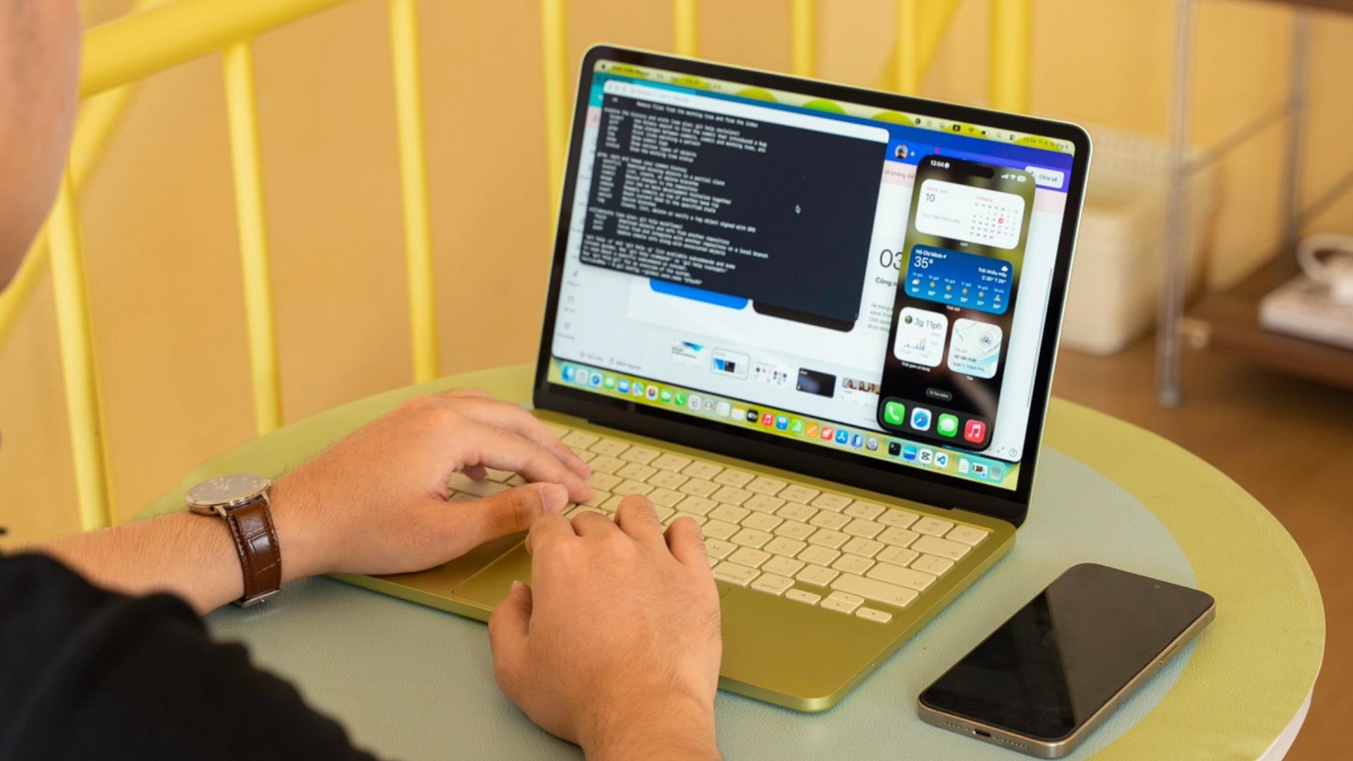 Bộ nhớ 8GB trên laptop