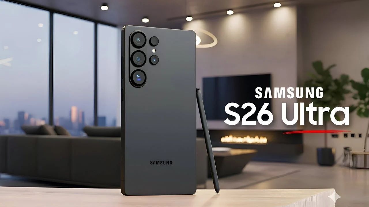 Galaxy S26 Ultra trên tay
