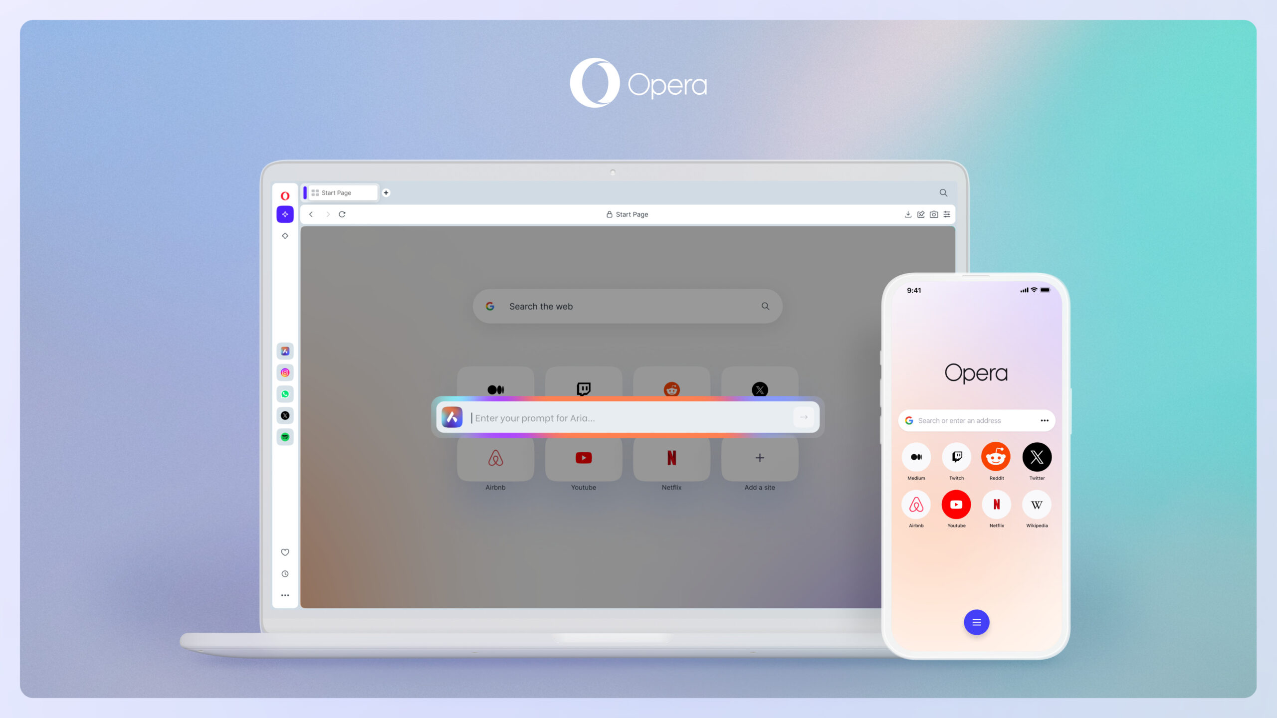 Opera One với AI