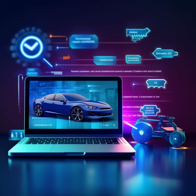 Cơ chế laptop AI