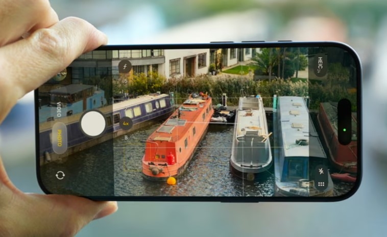 Camera iPhone 17 Pro với tele quang học 8x và LiDAR