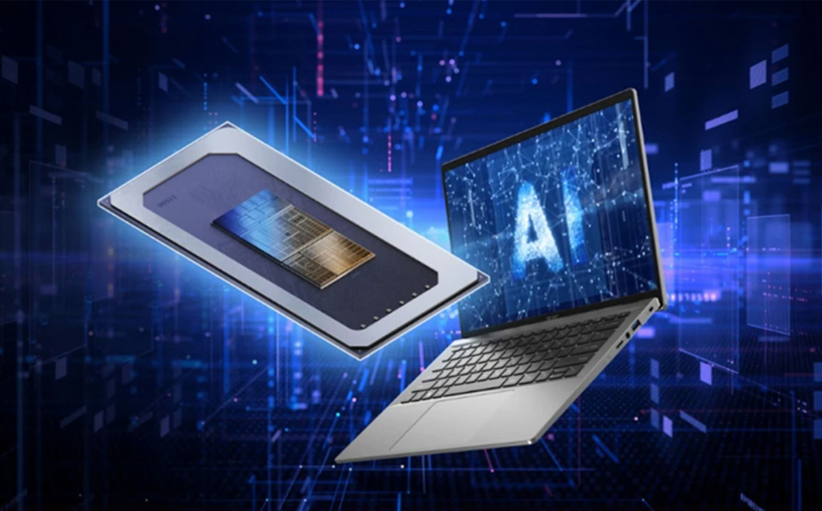 Thiết kế laptop AI
