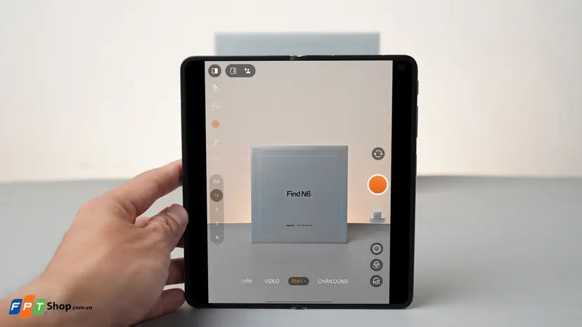 Camera 200MP Hasselblad trên OPPO Find N6