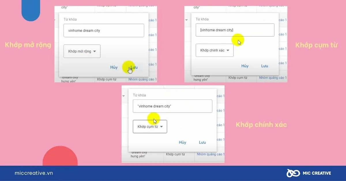 Công cụ nghiên cứu từ khóa Google Ads