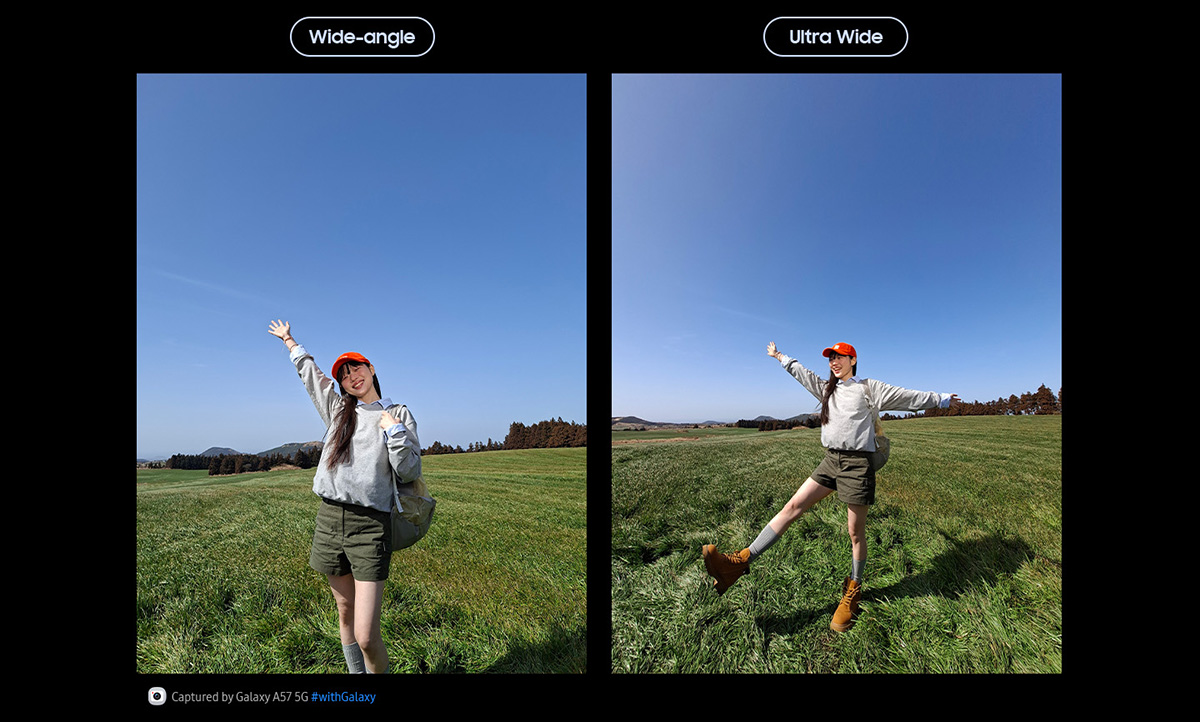 Khả năng nhiếp ảnh Galaxy A57 và A37 5G ấn tượng