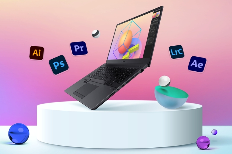 ASUS Workspace AI cho doanh nghiệp hiện đại