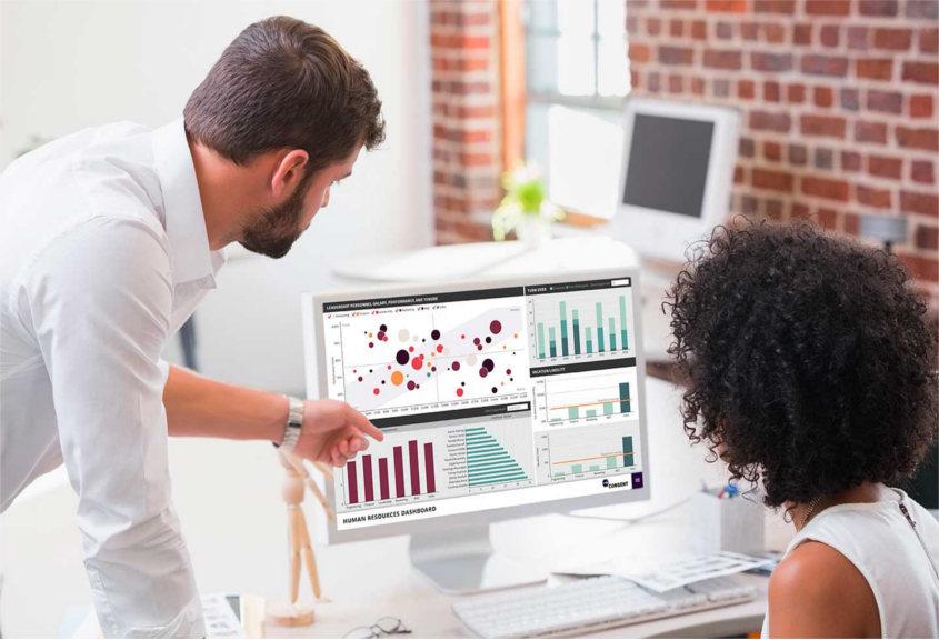 Một dashboard analytics hiện thị chi tiết performance metrics của các chiến dịch quảng cáo kỹ thuật số
