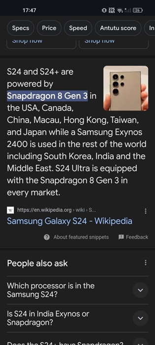 Điện thoại Android chạy mượt