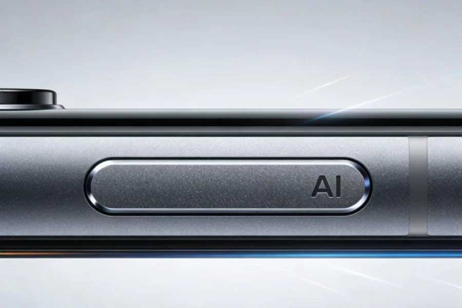 Nút AI vật lý mới trên cạnh bên của Xiaomi 18 Pro