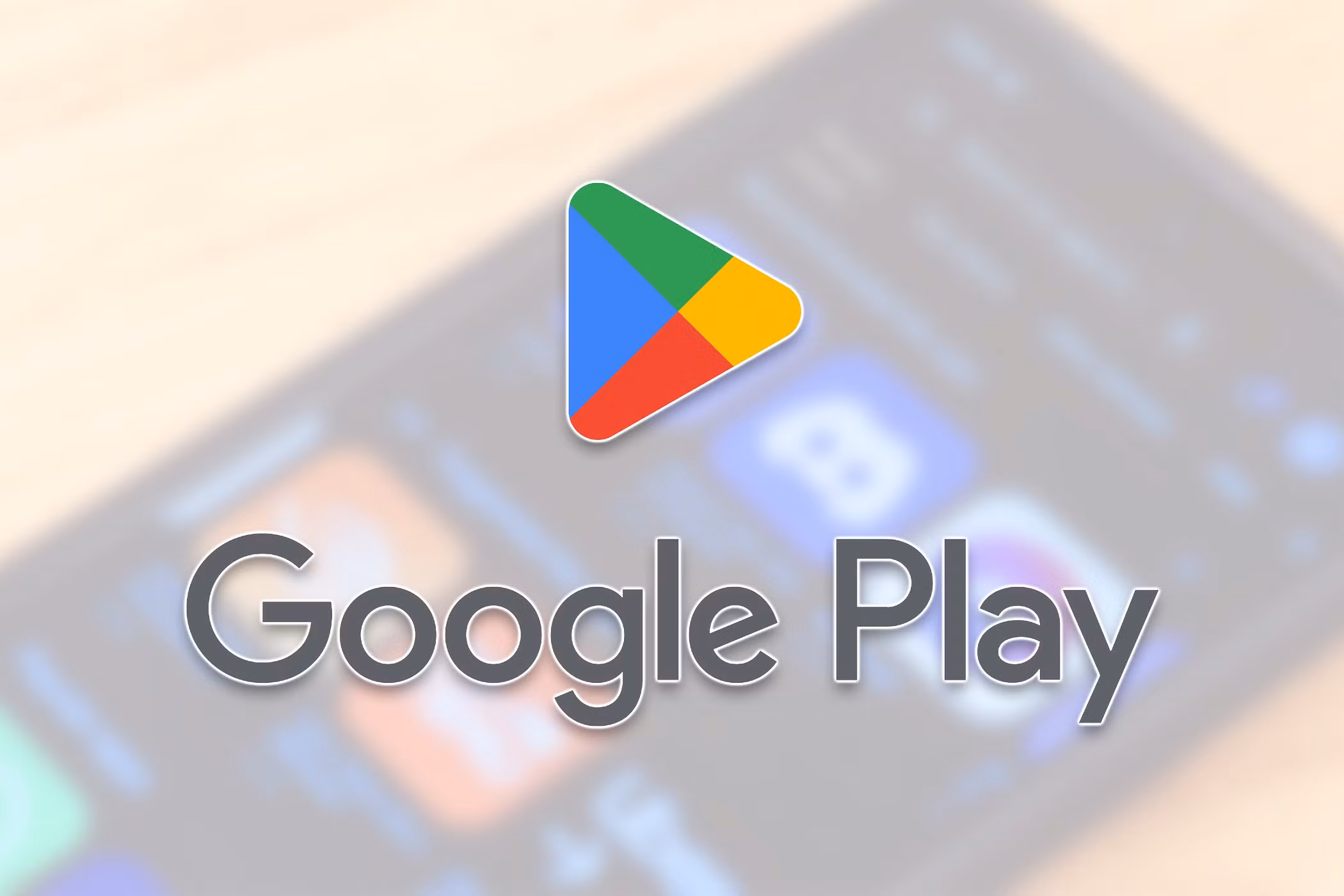 Màn hình Google Play Store hiển thị danh sách ứng dụng