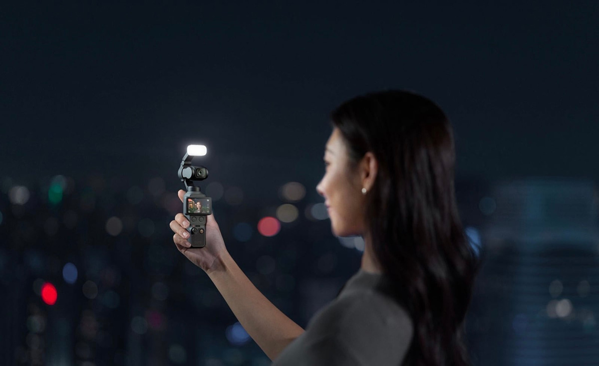 Mẫu action camera mới của DJI có nhiều nâng cấp ấn tượng