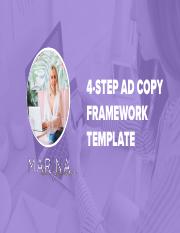 Kerangka viết ad copy hiệu quả cho sản phẩm công nghệ