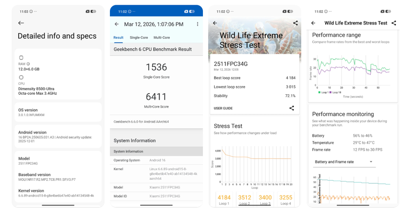 Gaming trên POCO X8 Pro Iron Man với chip Dimensity 8500 Ultra