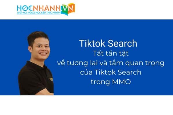 Giao diện tìm kiếm hồ sơ trên TikTok