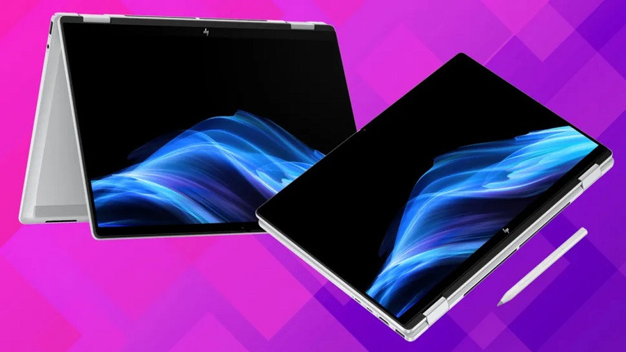 OmniBook 2025 lột xác về thiết kế