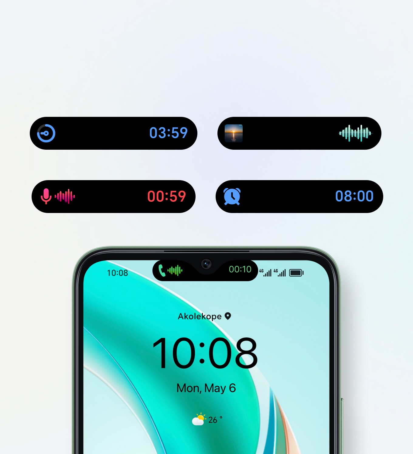 HONOR 600 Series màu cam nổi bật