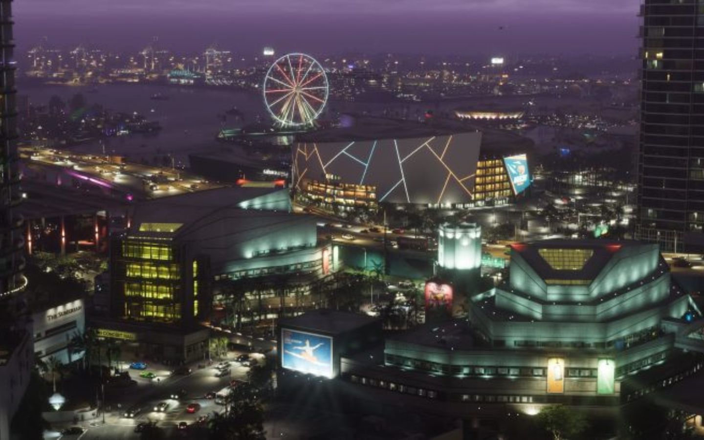 Hình ảnh cảnh giao thông trong GTA 6