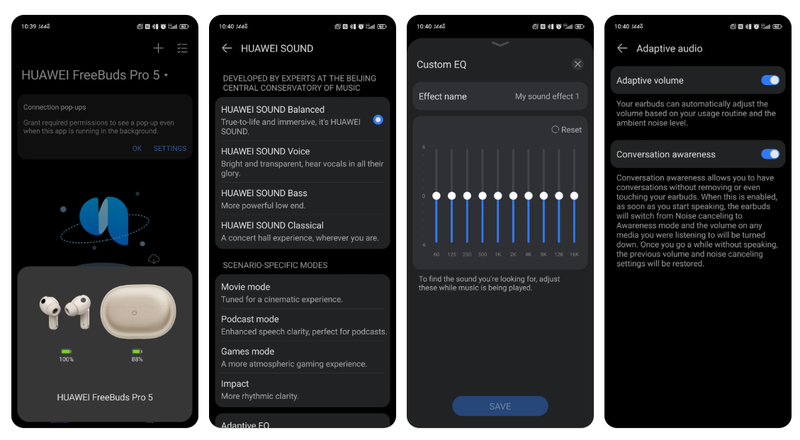 Hệ thống driver và cấu trúc âm thanh của tai nghe