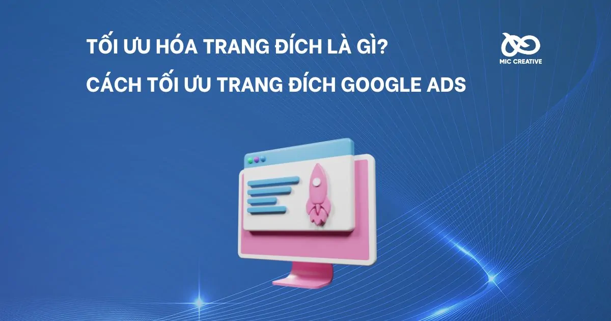 Ví dụ trang đích tối ưu cho doanh nghiệp công nghệ với form đơn giản