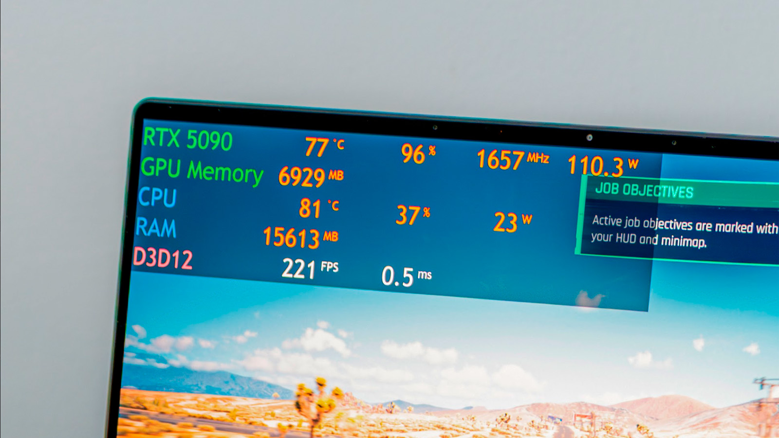 GPU RTX 50 series với khả năng xử lý AI