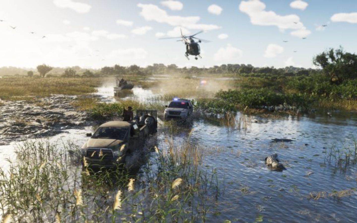 Hình ảnh cảnh quan trong GTA 6