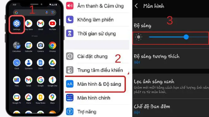 Giảm tải điện thoại Android