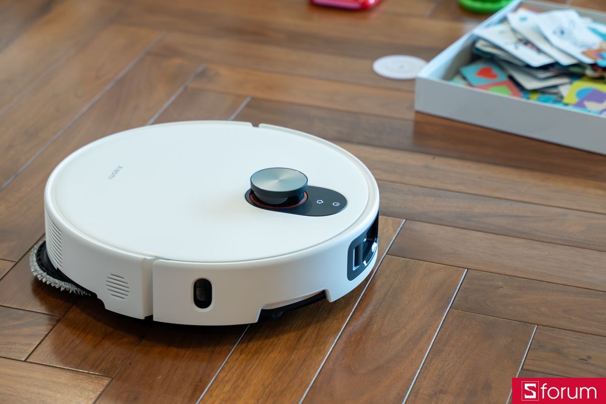 Robot hút bụi Xiaomi Vacuum 5 Pro