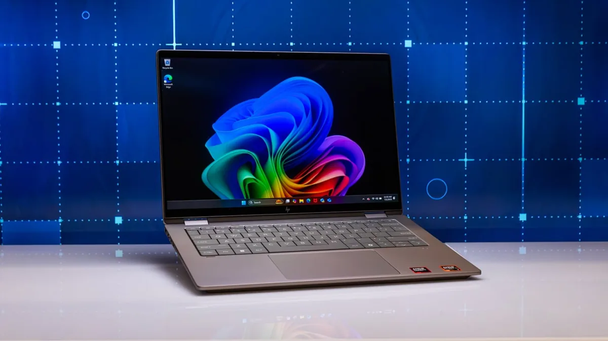 Thiết kế HP OmniBook 2025