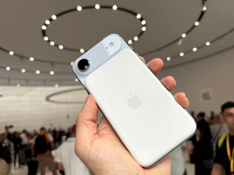 Sạc MagSafe trên iPhone Air