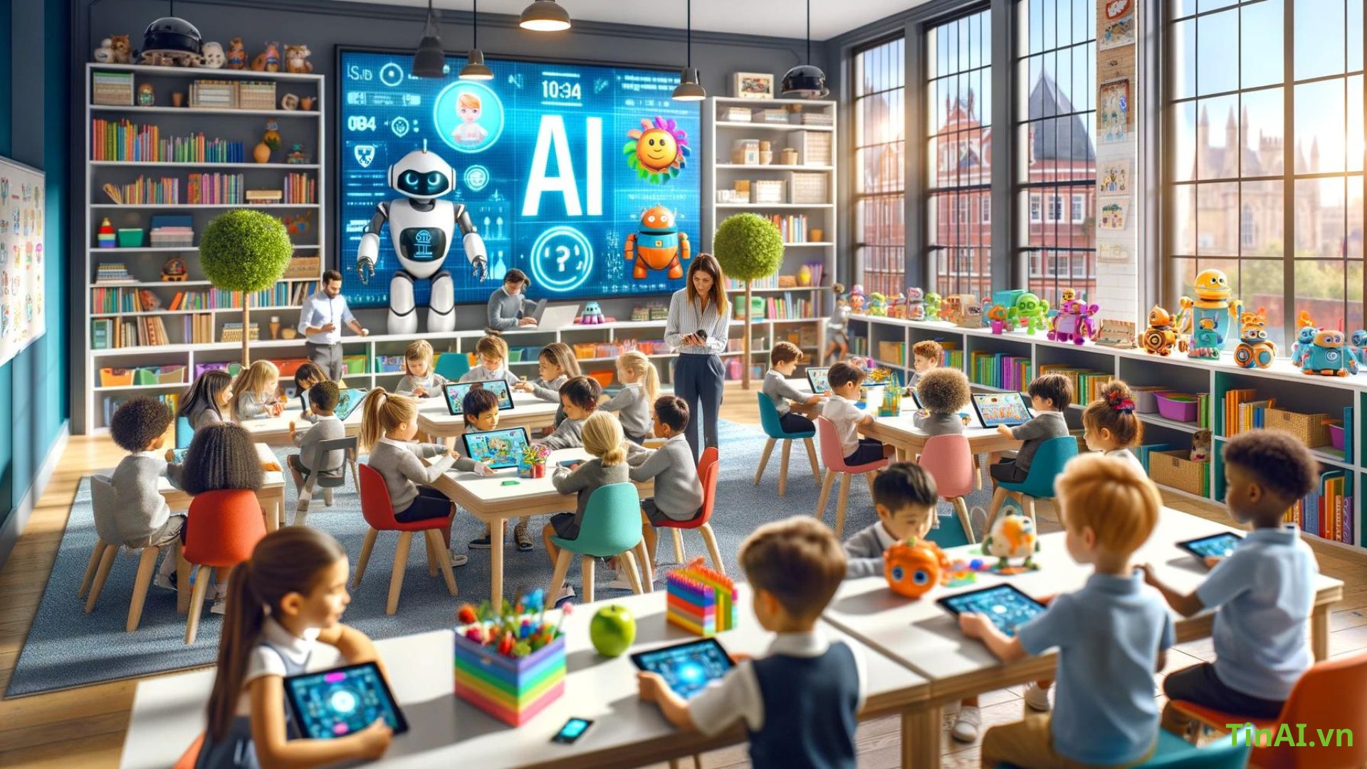 Học AI qua dự án thật