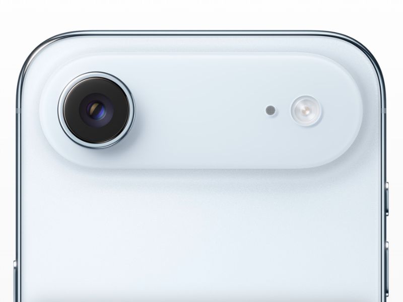 Camera iPhone Air chính thức