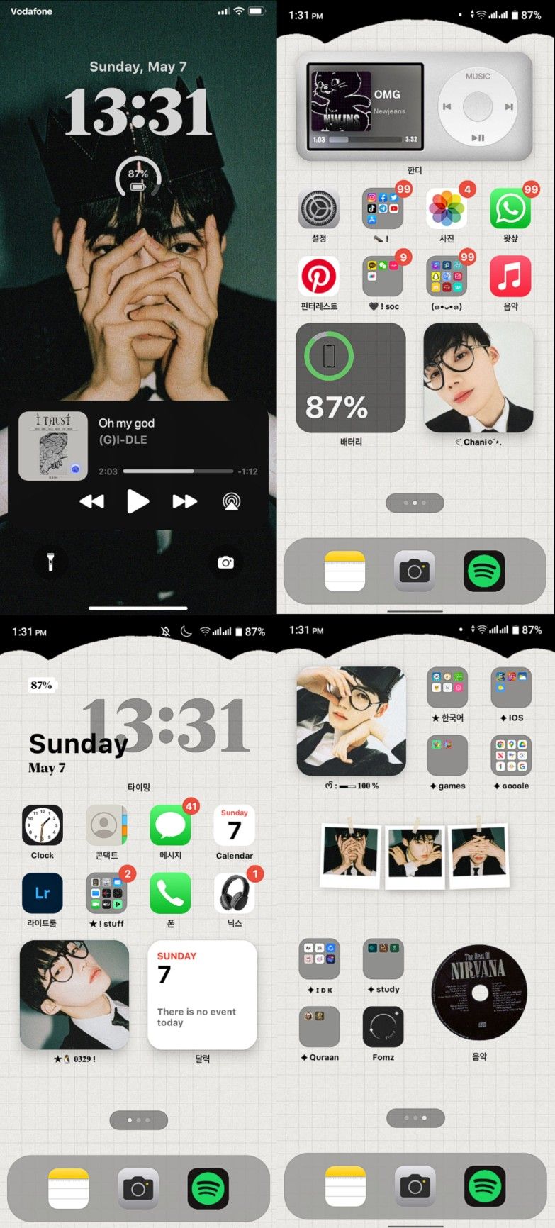 Màn hình chính iPhone gọn gàng