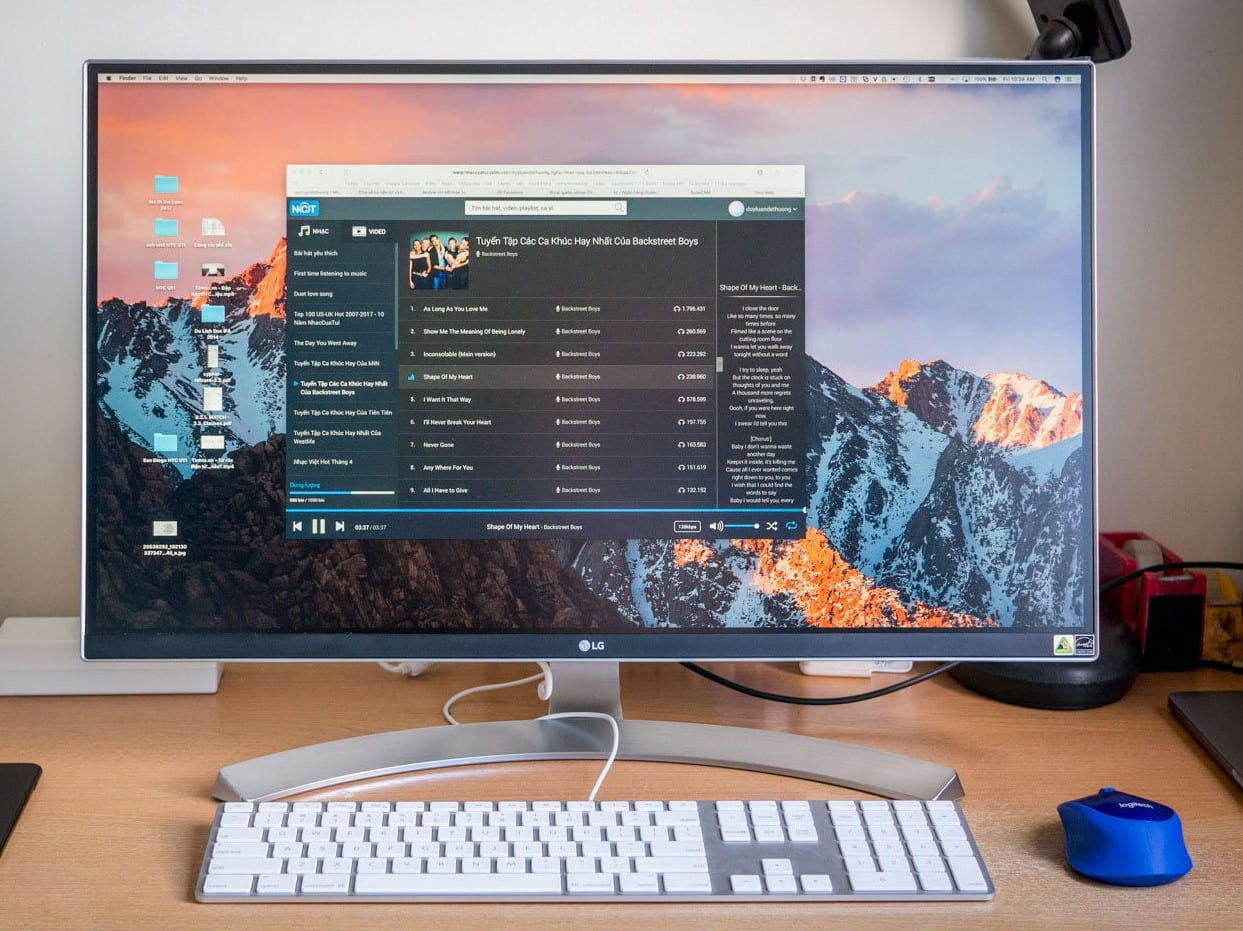 Màn hình 300Hz cho trò chơi và ứng dụng real-time