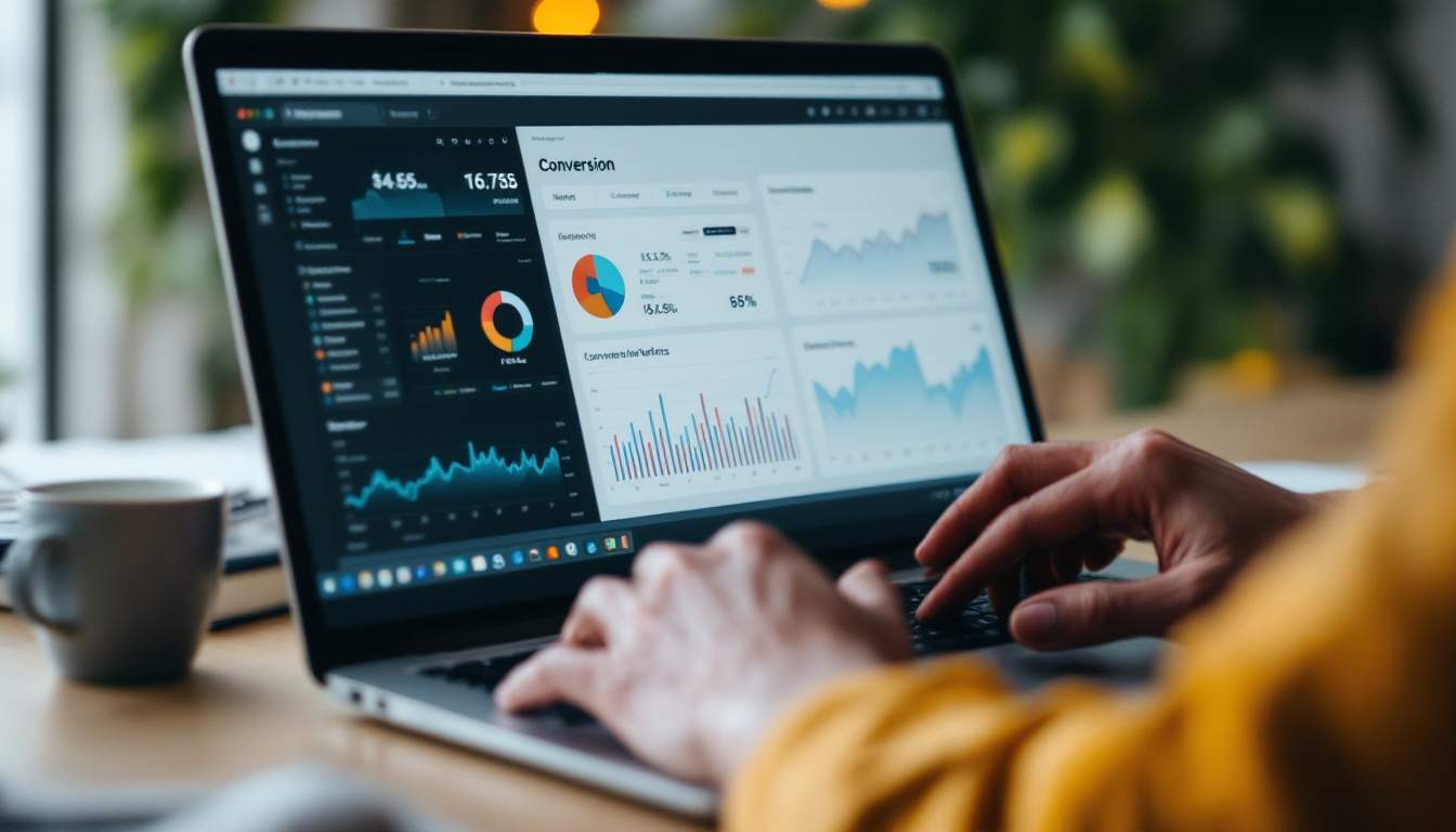 Sơ đồ quy trình setup conversion tracking trên Google Analytics 4 và Meta Pixel