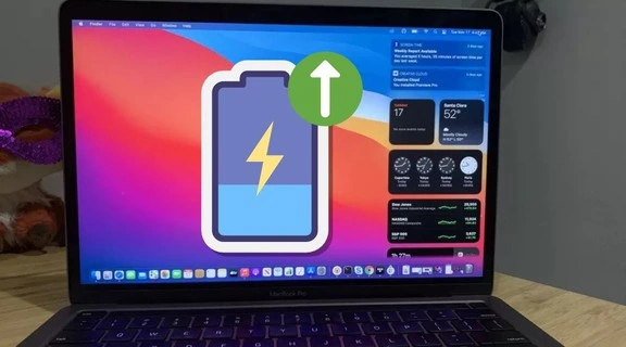 Laptop làm việc cả ngày