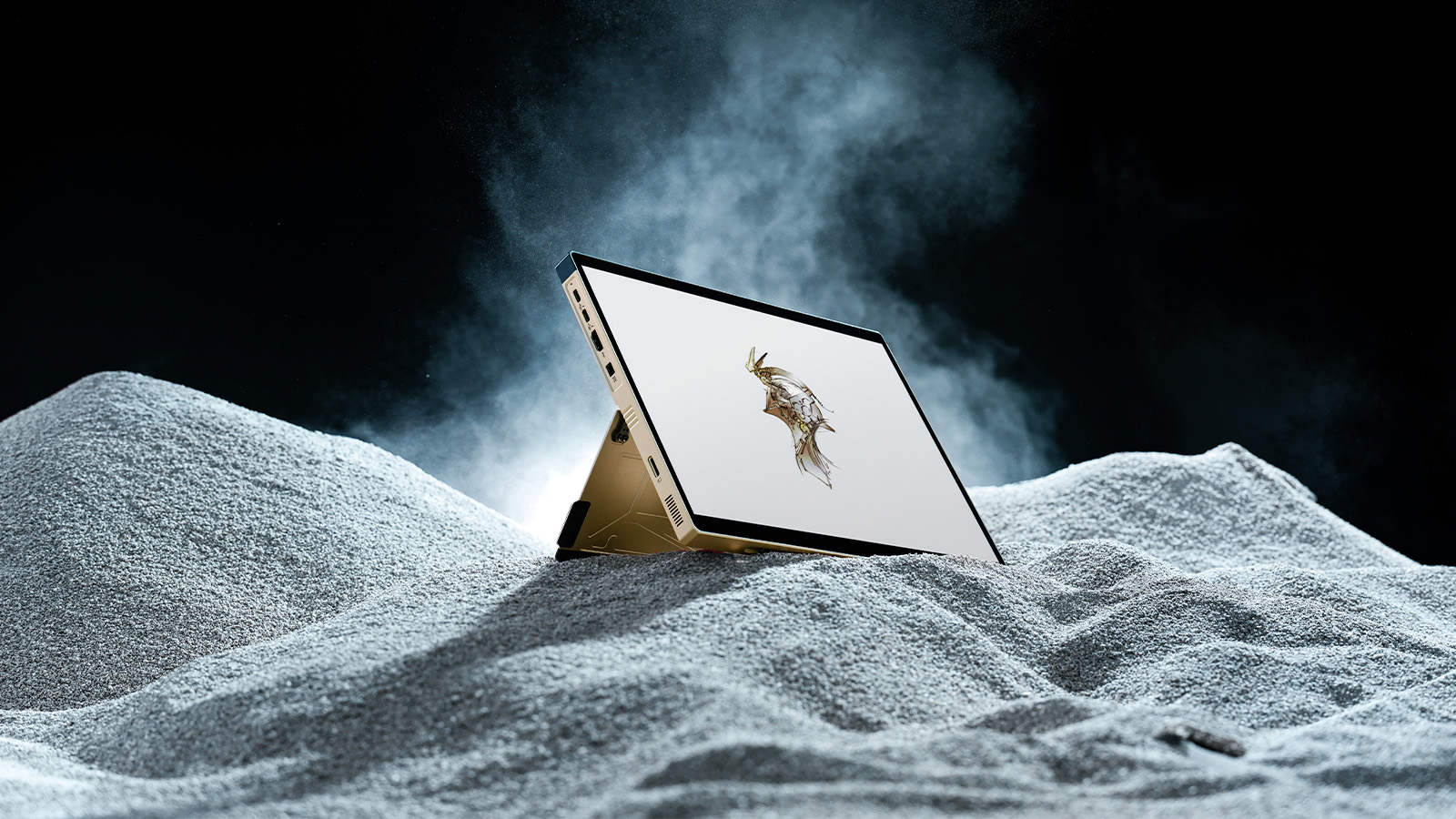 ROG Flow Z13-KJP với thiết kế lấy cảm hứng từ KOJIMA PRODUCTIONS