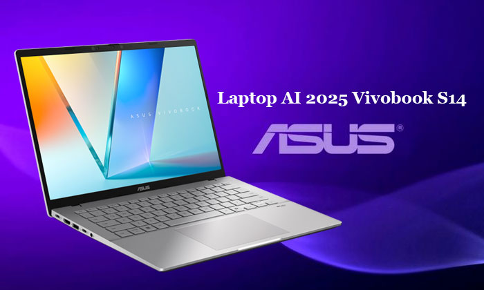 Màn hình laptop với tính năng AI