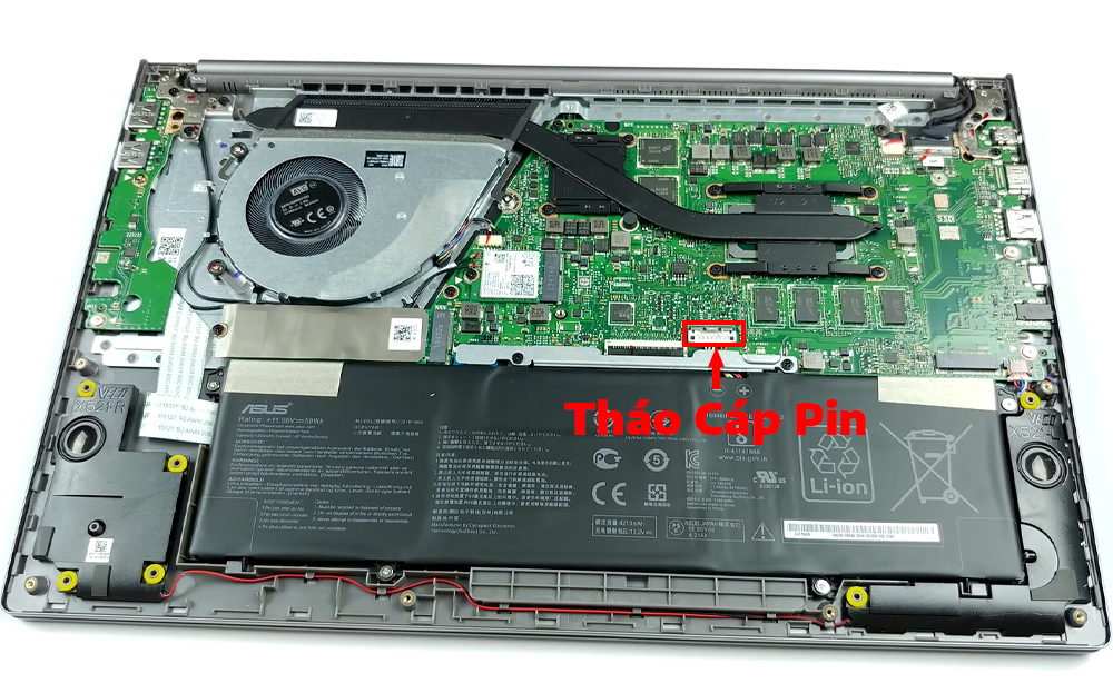 Laptop mỏng nhẹ và pin bền