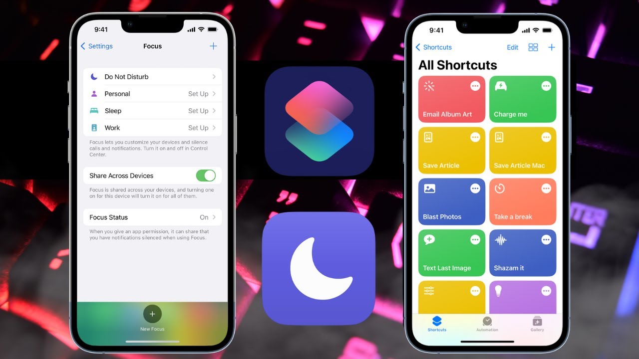 Tự động hóa và tập trung trên iPhone