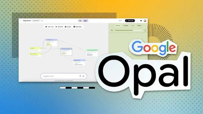 Khái niệm Google Opal