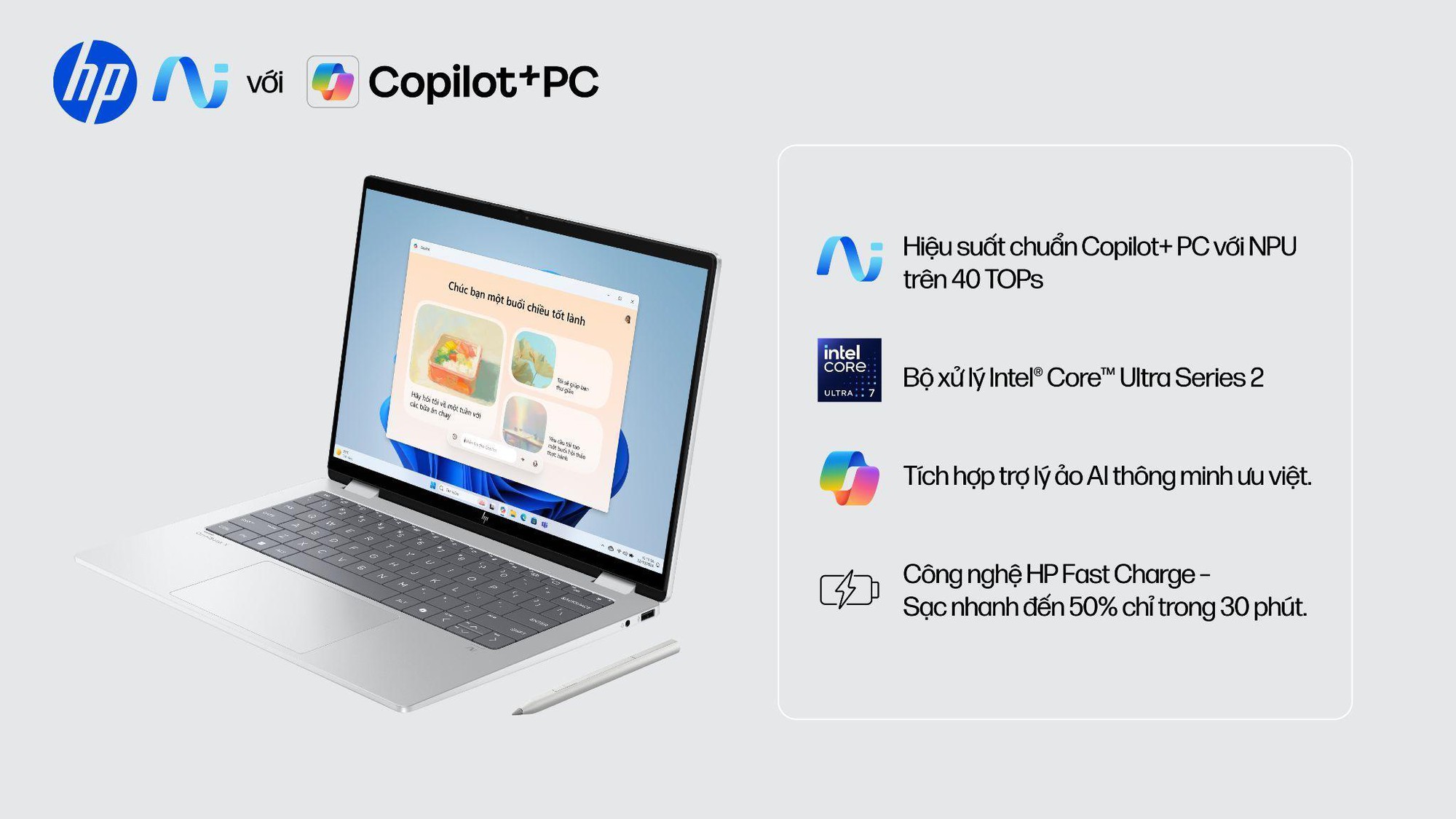 Bộ xử lý NPU và pin