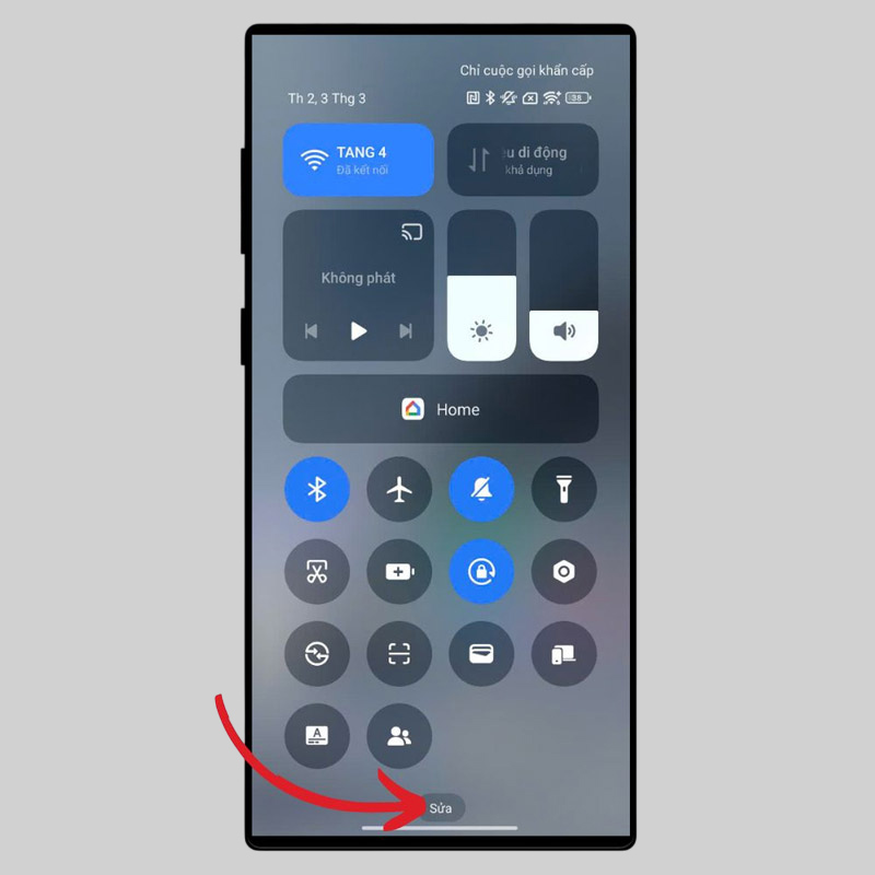 Thiết kế cụm camera và nút AI trên Xiaomi 18 Pro